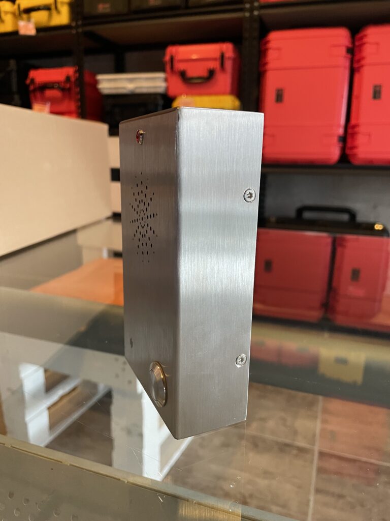 JR505 SC Interfón tamaño mini para elevador